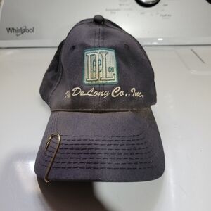 5/$15 vintage delong company hat